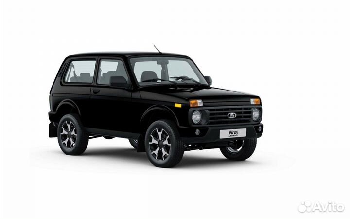 ВАЗ Niva Legend 1.7 МТ, 2023