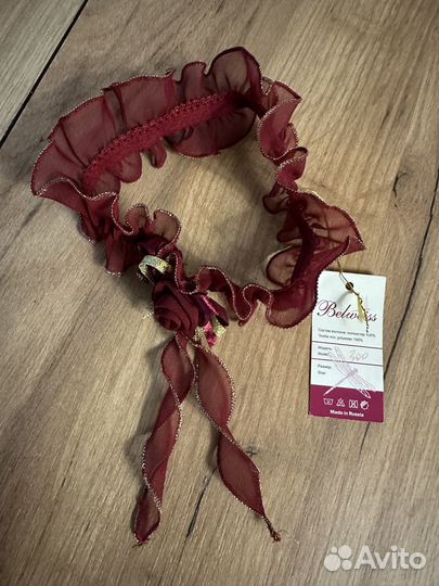 Свадебная подвязка