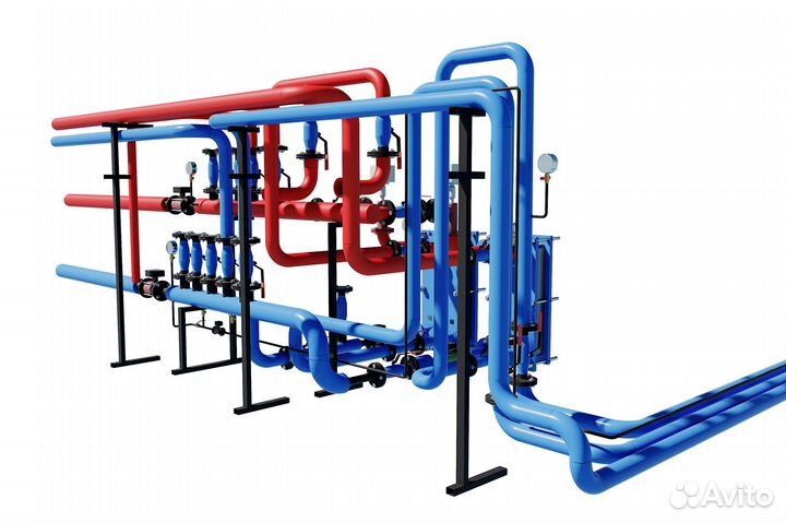 Индивидуальный тепловой пункт (итп)