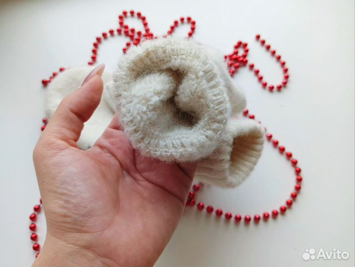 Варежки женские новые