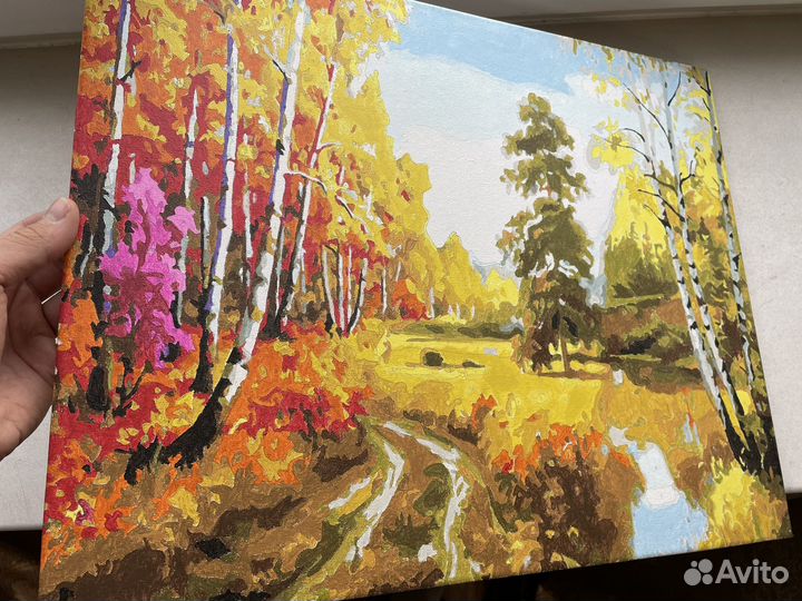 Осень панно