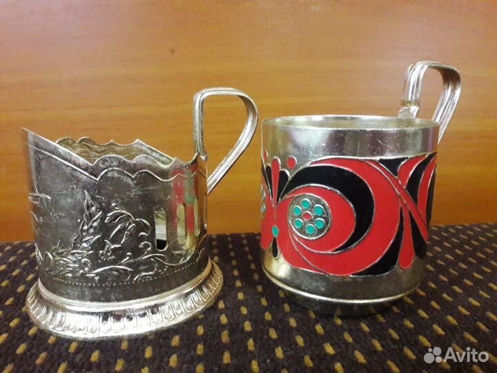 Подстаканники СССР