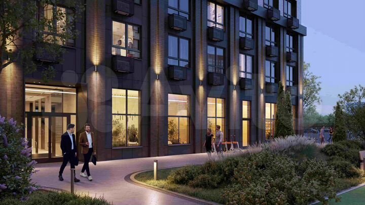 Квартира-студия, 25,7 м², 16/25 эт.