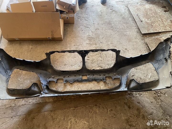 Бампер BMW X3 G01M