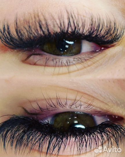 Наращивание ресниц