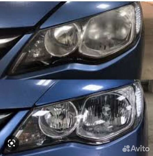 Полировка фар