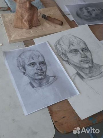 Портрет по фото на заказ