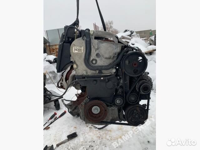 Двигатель к Renault Megane, 2002 г. 1.6 л, бензин