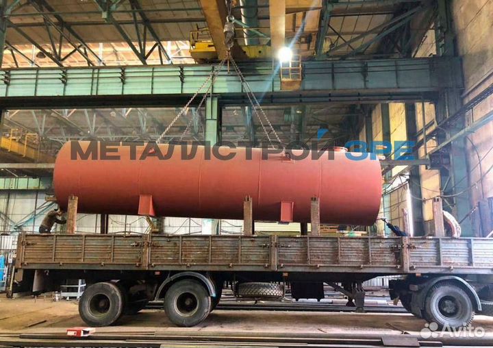 Стальной резервуар ргс-90, арт. 116