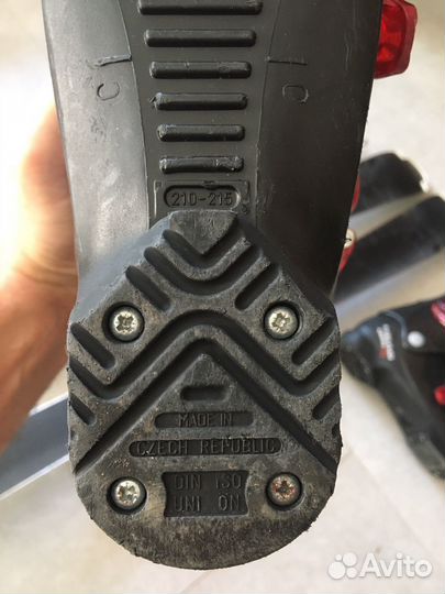 Горные лыжи детские 100