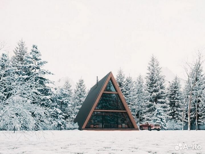 Парк отель А-Фрейм под ключ, Комплекс