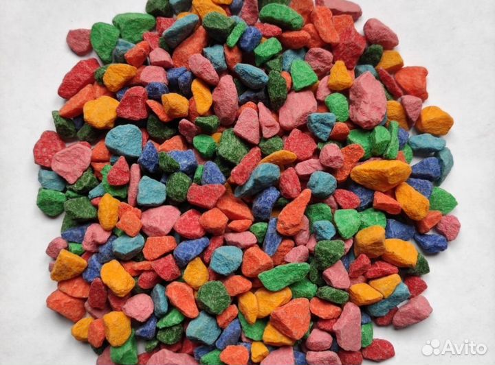 Цветная мраморная крошка с доставкой