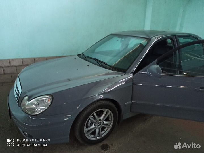 Hyundai Sonata 2.4 AT, 2002, 247 374 км