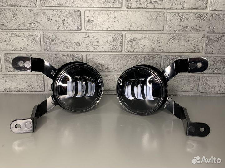 Светодиодные LED птф Chevrolet Aveo T300