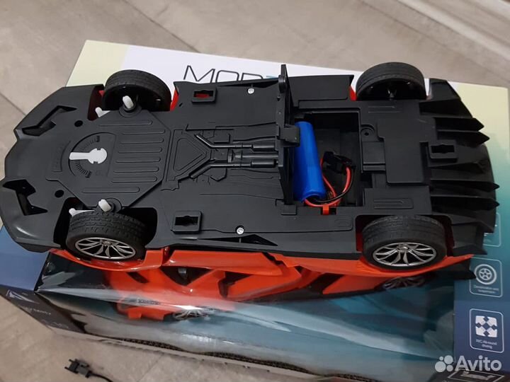 Машина на радиоуправлении быстрая