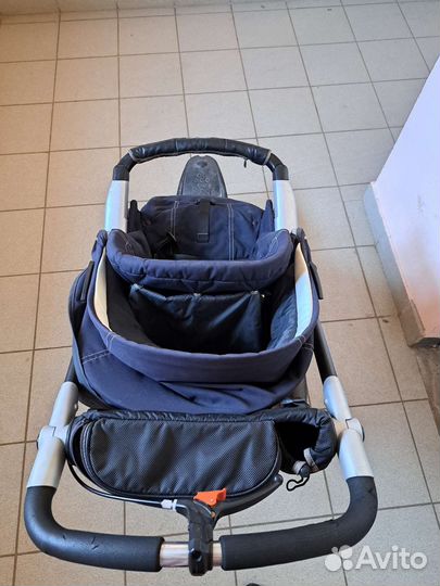 Прогулочная коляска peg-perego gt3