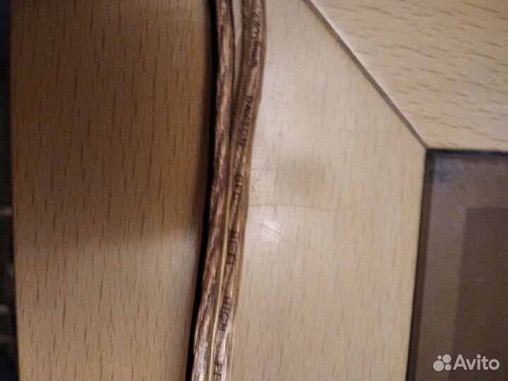 Аудио кабель 2 на 1.5 Dayton, Germany