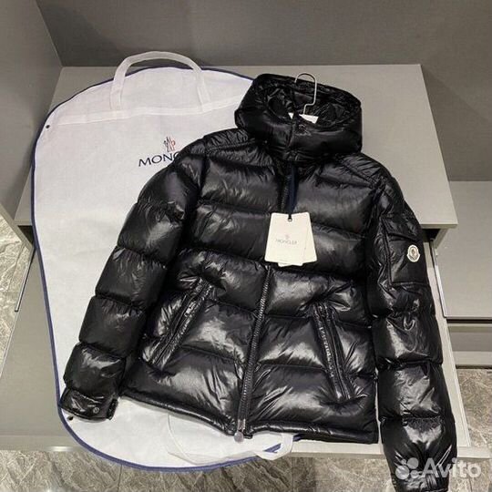 Пуховик Moncler Maya (натуральный пух)