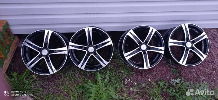 Колёсный диск skad 15x6.5