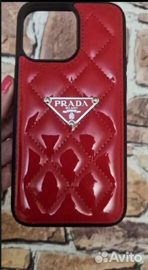 Чехол Prada 14 Pro Max