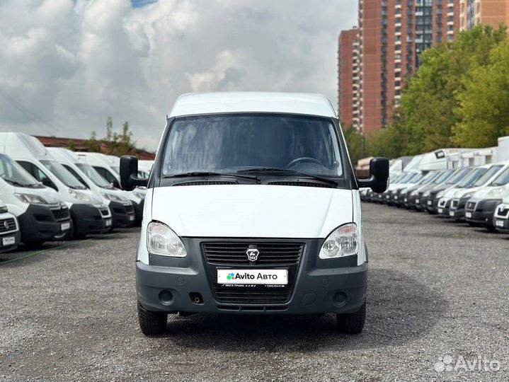 ГАЗ Соболь 2752 цельнометаллический, 2013