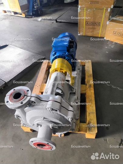 Шламовый насос пб 160/20 для песчаных смесей