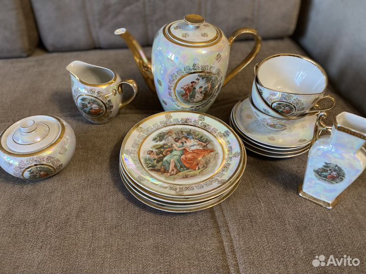 Чайный сервиз фарфор германия