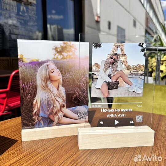 Постер с вашим фото