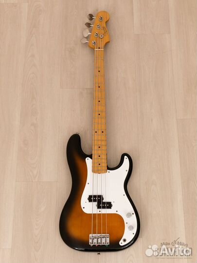 Бас-гитара Fender Precision Bass '57 Vintage Reiss