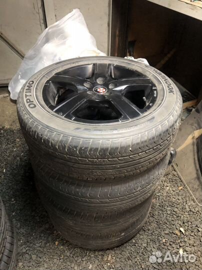 Колеса летние R16 5x114,3