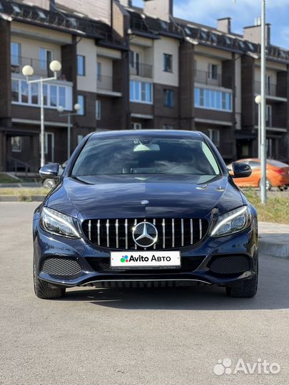 Mercedes-Benz C-класс 1.6 AT, 2016, 156 000 км