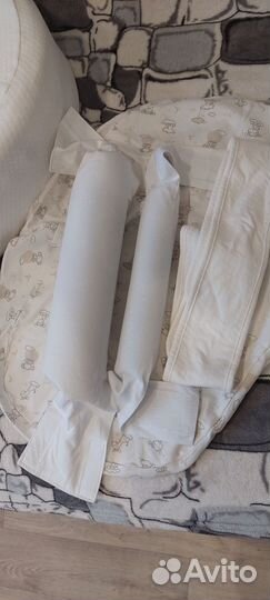 Кокон для новорожденных зевушка