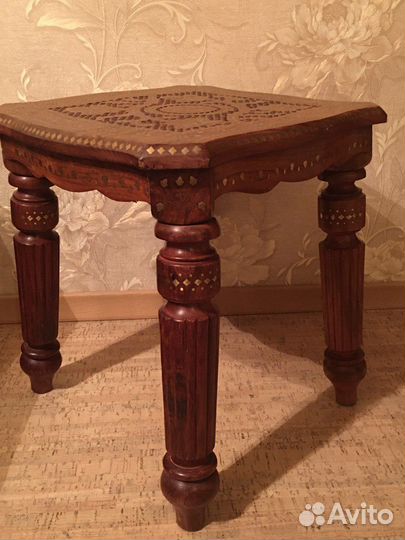 Стол Табурет производства Индия