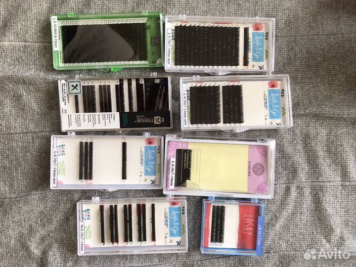 Материалы для наращивания ресниц