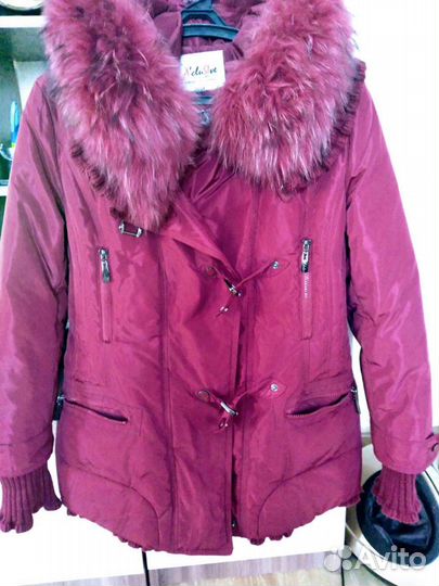 Куртка парка женская 46 48