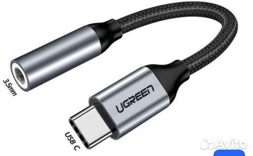 Переходник на наушники с разъема Type-C на AUX jac