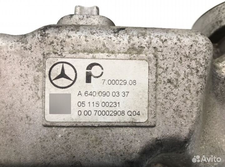 Коллектор впускной Mercedes A W169 2.0 CDI 2005