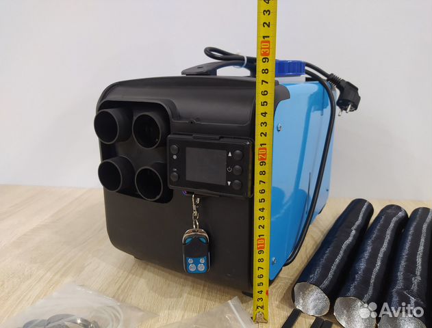 Автономный отопитель в корпусе