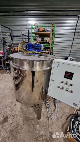 Темперирующая ёмкость, 500 л