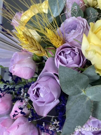 Букет роз. Доставка цветов