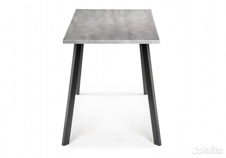 Обеденная группа Эделин бежевый - бетон - черный м