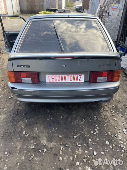 Ваз 2114(07г) по запчастям