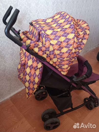 Коляска прогулочная