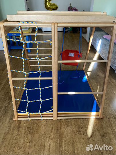 Детский спорткомплекс kidwood