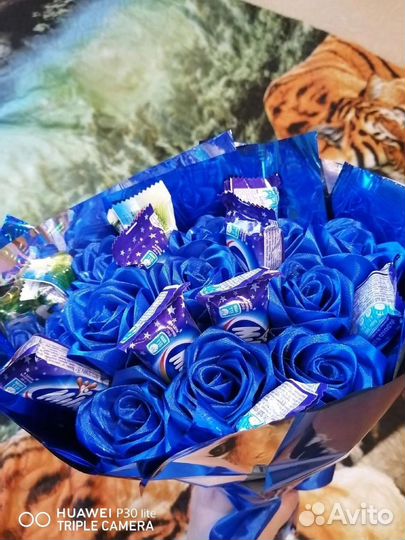 Букеты из конфет