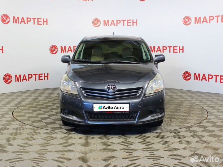 Toyota Verso 1.8 МТ, 2012, 261 153 км