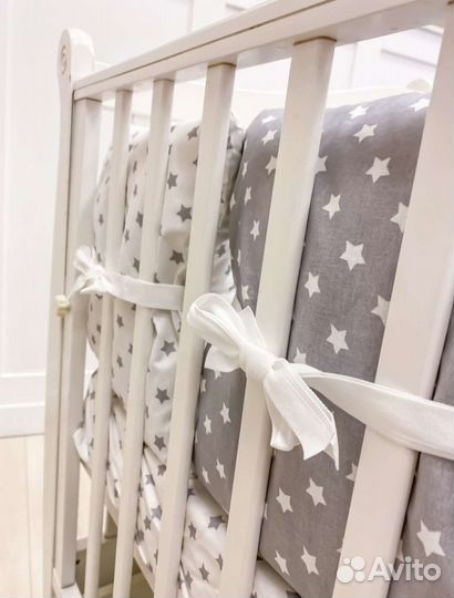 Бортики в кроватку