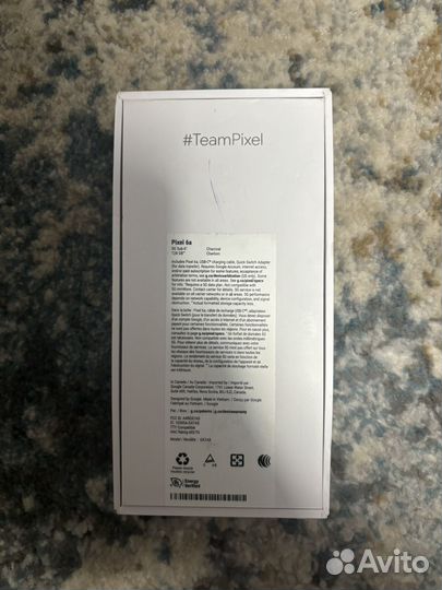 Google Pixel 6a, 6/128 ГБ