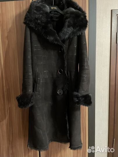 Дубленка женская