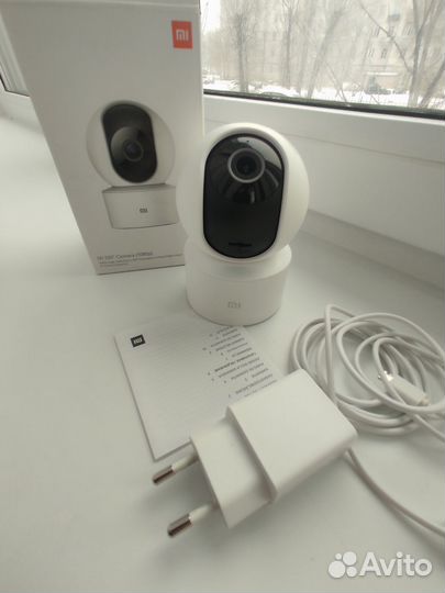 Камера видеонаблюдения купольная